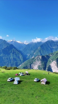 四川阿坝，赤不苏露营的美你懂吗？