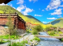 川西秘境甲根坝，唱响康定情歌的地方