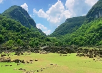 安顺铜鼓荡露营，与“异域星球”的亲密接触