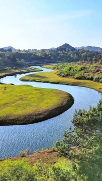 曲靖周末打卡推荐：鲁洞河露营地