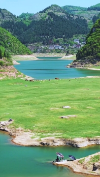 安顺露营打卡：普定沙湾